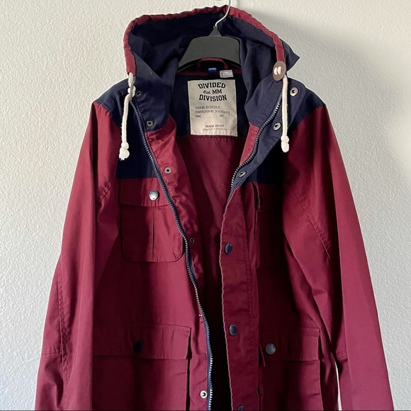 Men’s Jacket, Divided EST Mm Division - Picture 3 of 7